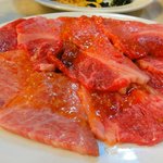 龍園 - 上カルビ 201009