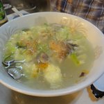 龍園 - テールスープ