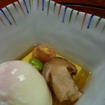 日本料理 丸治 - 松茸懐石のお通し