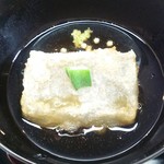 日本料理 椿 - お餅の様な一品