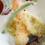 日本料理 椿 - 天婦羅（アップ）
