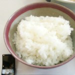 日本料理 椿 - 御飯