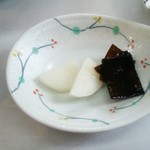 日本料理 椿 - 漬物