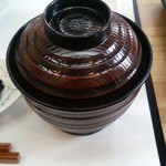 日本料理 椿 - 味噌汁