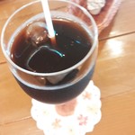 Sobadokoro Fukuzumi - アイスコーヒー 350円