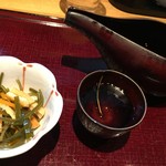 そば処 なかむら - 「花垣」石川の純米吟醸