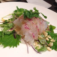 施家菜 - 天然鮮魚の中国風お刺身サラダ