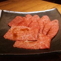 焼肉うしごろ 西麻布本店 - ザブトン、くりＸ２、ランボソ