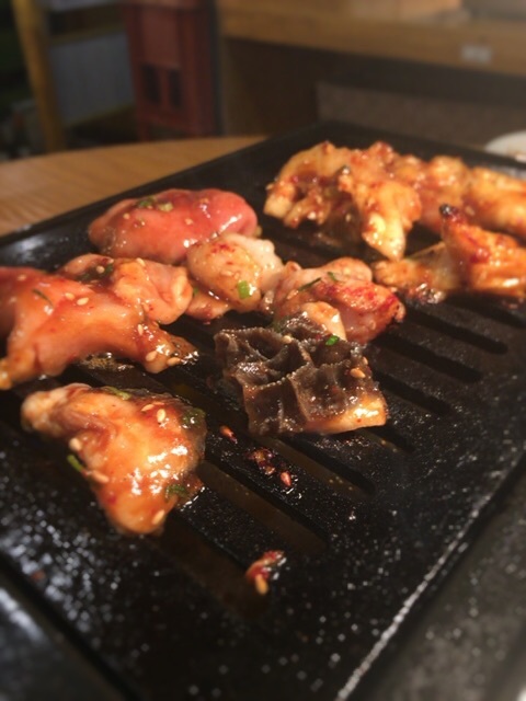 焼肉みらく>