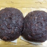 柿安口福堂 - おはぎ 130円（税別）。