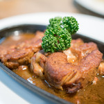 さかづき Brewing - 2016.6 ポークスペアリブ（980円）