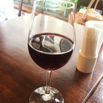 Bistro Roven - 【ランチ】ハウスワイン赤（税込540円）
