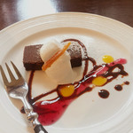 Bistro Roven - 【ランチ】ショコラテリーヌ（税込300円）