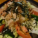 昭和食堂炙り一大 - 2016.6.11　サラダ