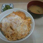 しんちゃん - サービスランチ かつ丼 500円