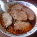 らーめん八平 - アリランチャーシュー中 (1,050円) 2016/06