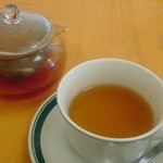 カフェ＆パンケーキ gram 自由が丘店 - ローズヒップティー　450円