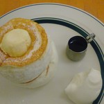 カフェ＆パンケーキ gram 自由が丘店 - プレミアムパンケーキ　上から
