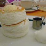 カフェ＆パンケーキ gram 自由が丘店 - プレミアムパンケーキ　950円