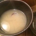 さんだ - あさりの椀