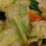 大阪王将 - 美味しい野菜達