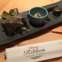 ステーキハウス キッチンリボン - 