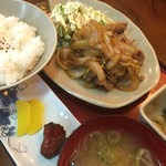 神田川 - バラ焼き定食