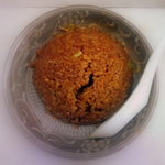 鶏料理 満腹鳥夫 - 黒チャーハン
