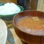 丸一 - とん汁2010.9