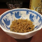 たか政 - ちりめん山椒