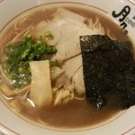 中華そば 月乃家 - 豚骨醤油(並)