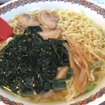 仙台中華そば 銘店嘉一 - 三陸ワカメの中華そば
