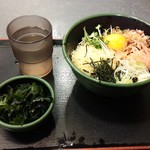 ゆで太郎 - 2016/3 レビュ2回目 台湾油そば 500円