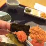 I-NABA - 明太高菜巻き