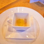 リストランテ フォレスタ・ヴェルデ - じゃがいものスープ2016.6