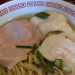 がふうあん - 冷製仕立ての煮干ラーメン(2016/5)