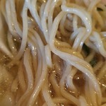 がふうあん - 冷製仕立ての煮干ラーメン(2016/5)