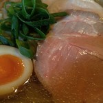 がふうあん - 冷製仕立ての煮干ラーメン(2016/5)