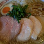 がふうあん - 冷製仕立ての煮干ラーメン(2016/5)
