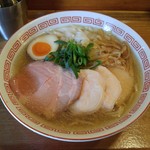 がふうあん - 冷製仕立ての煮干ラーメン(2016/5)