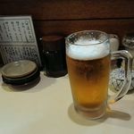 とん太 - 生ビール