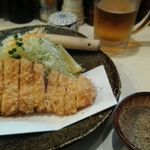 とん太 - 特ロースかつ