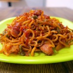 中野やきそば処 小出屋 - やきナポリタン（並だよ～ン）￥449