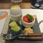 日本料理 潤花 - ２０１６年６月１１日の甘味