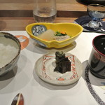 日本料理 潤花 - ２０１６年６月１１日の食事