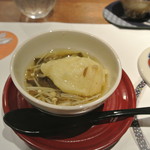 日本料理 潤花 - ２０１６年６月１１日の蓋物