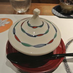 日本料理 潤花 - 蓋物の器