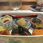 日本料理 潤花 - ２０１６年６月１１日の焼き物八寸
