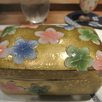 日本料理 潤花 - 焼き物八寸の器