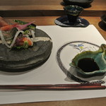 日本料理 潤花 - お造り２